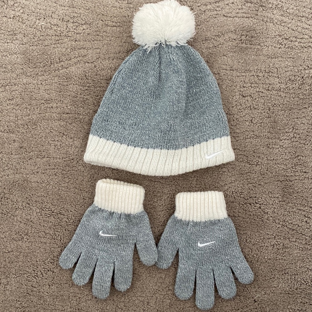 Kids Hat & Glove set 4-6x